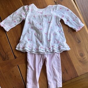 Kissy Kissy Swan set